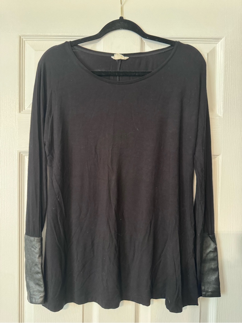 Black long sleeve shirt